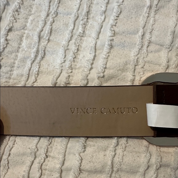 Vince Camuto Brown and Gold Belt - Picture 3 of 5